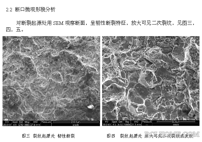 42CrMo螺纹短轴断裂失效分析报告（03）.png